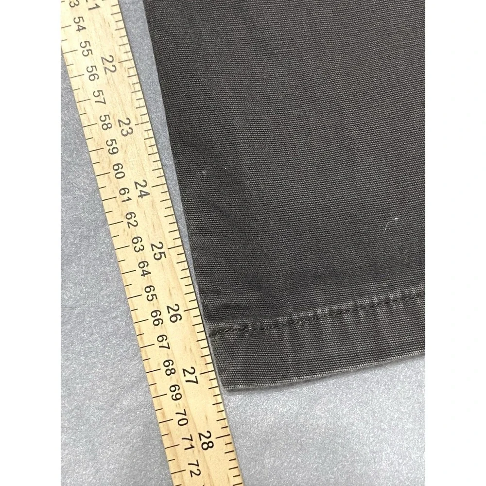Carhartt Mens 40x30 Relaxed Fit Canvas Work Pants Shadow Grey 102291-306